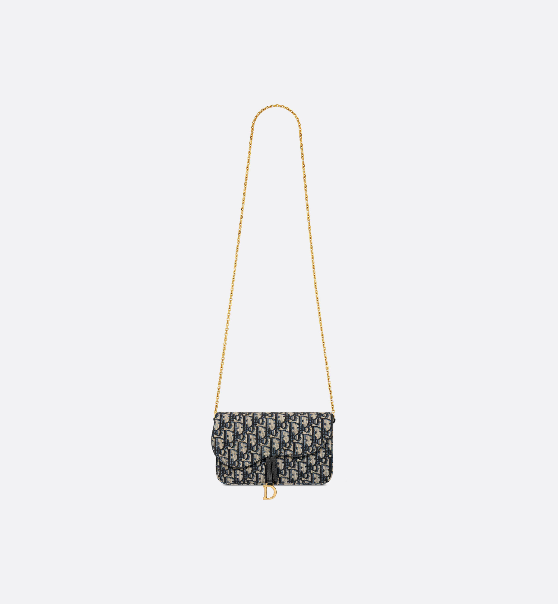 Saddle Pouch with Chain - 4