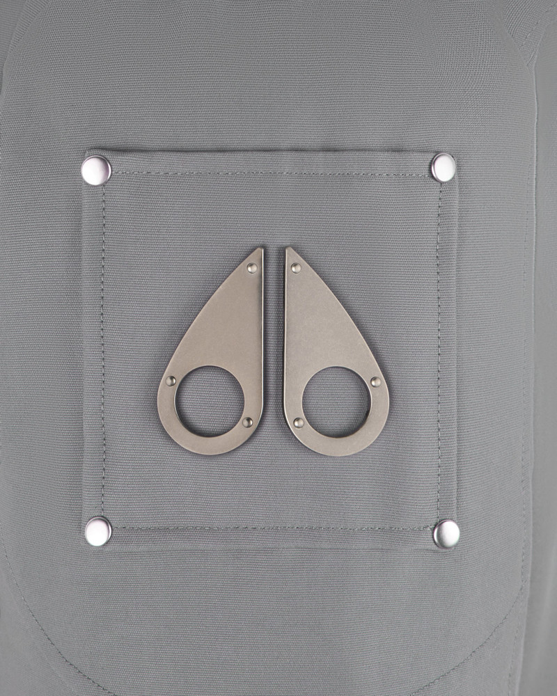 ORIGINAL BALLISTIC SHEARLING TRIM BOMBER JACKET 5