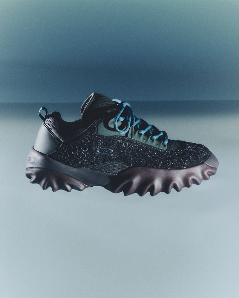 Oakley Factory Team Suede Chop Saw - Hairy Ink/Demitasse 6