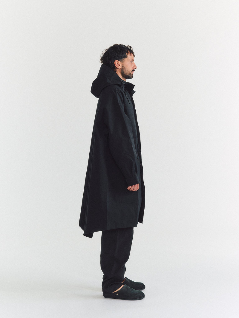 MILI PARKA - POWDERPLUIE - BLACK 3