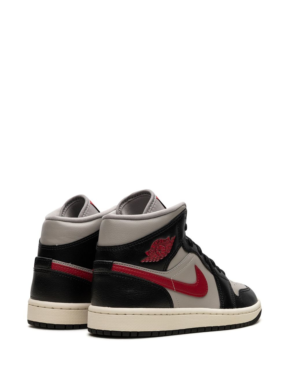 Air Jordan 1 Mid "Red-College" sneakers - 3