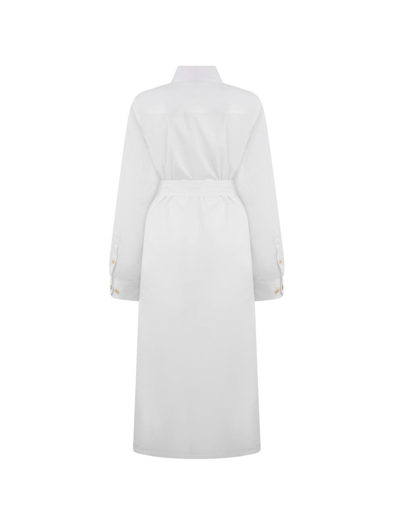FABIANA FILIPPI collar belted dress outlook