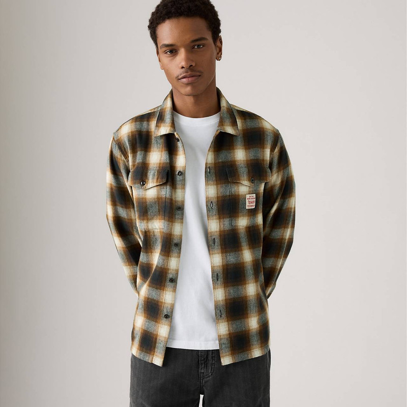 Levi's LONG-SLEEVE WORKER SHIRT outlook