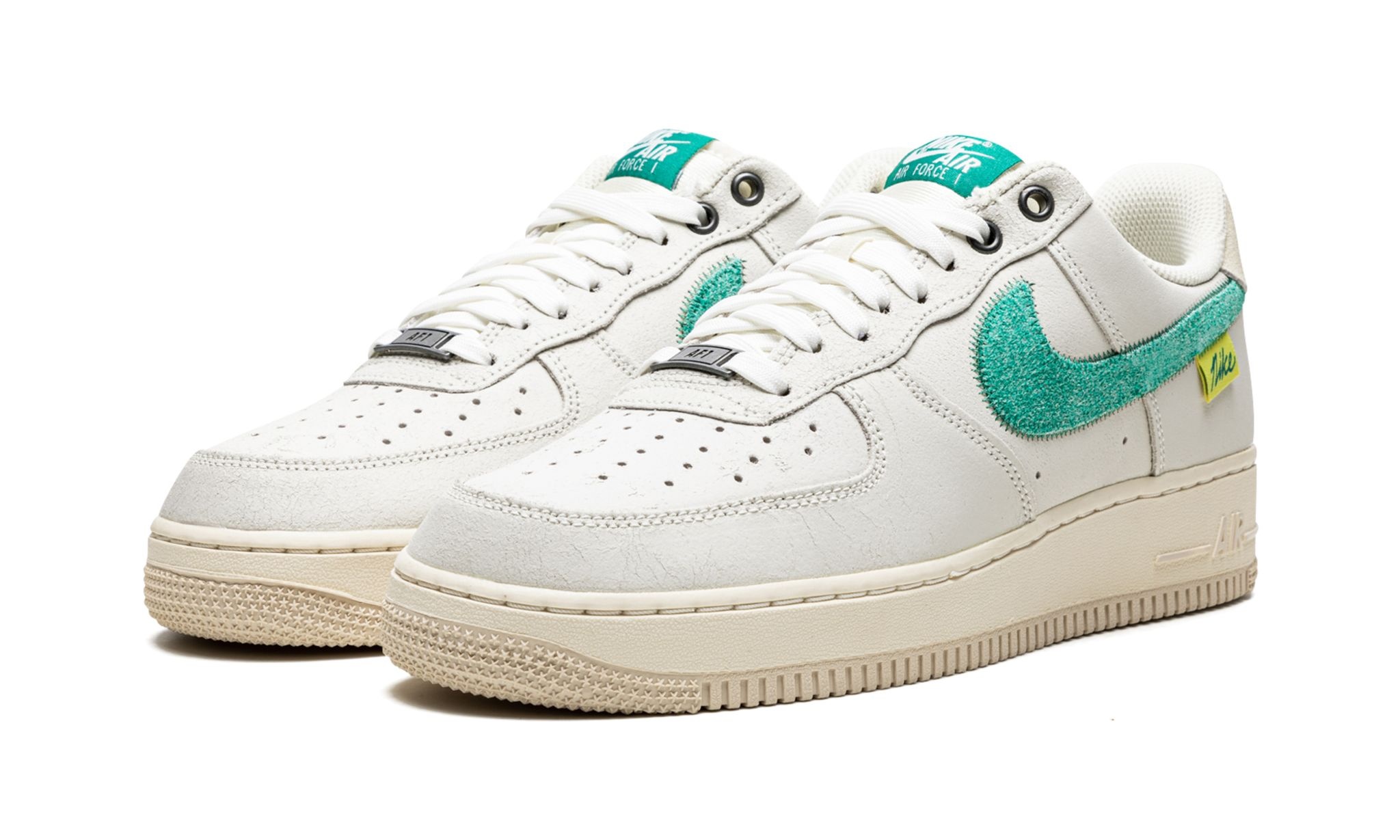 Air Force 1 '07 LV8 "Test of Time - Sail / Green Noise" - 2