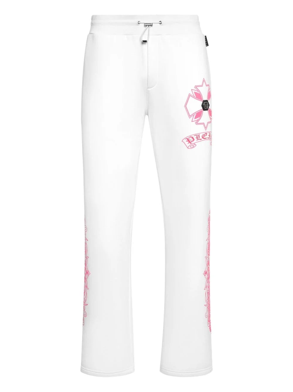 Puffy Chrome Crest track pants - 1