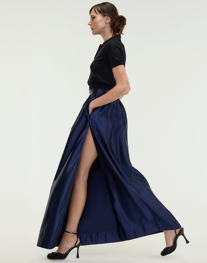 CYNTHIA ROWLEY Belle Maxi Skirt outlook