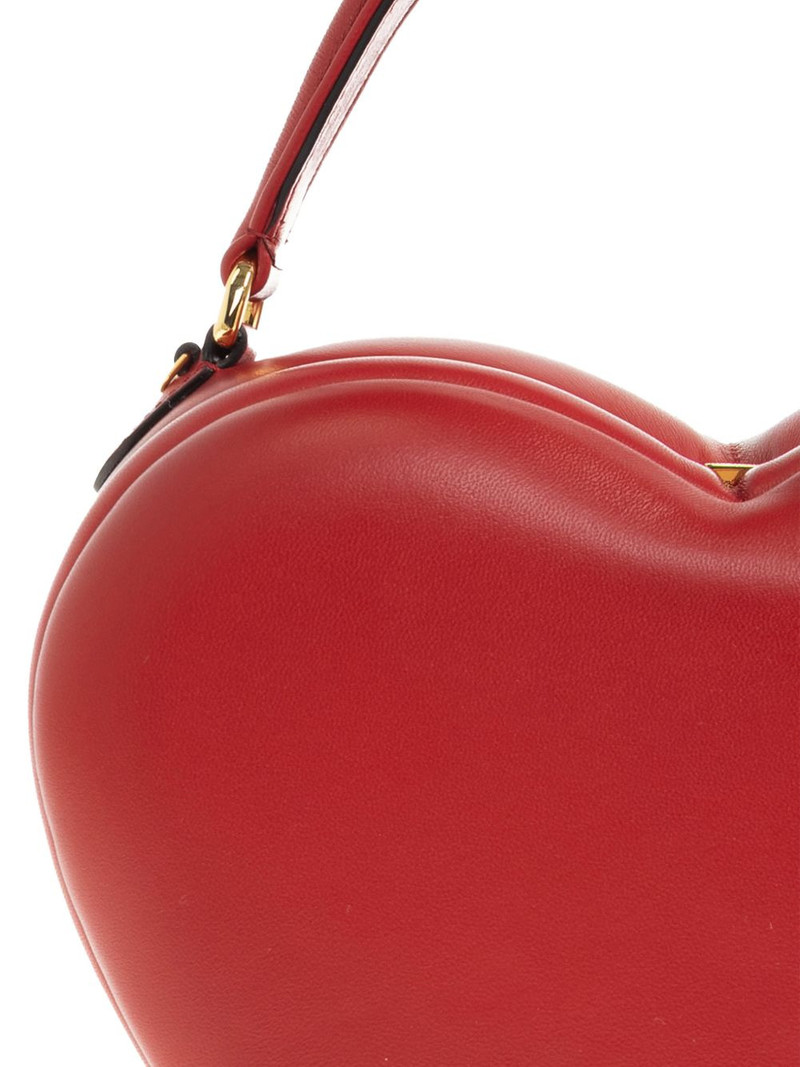 heart shaped top handle tote bag 6