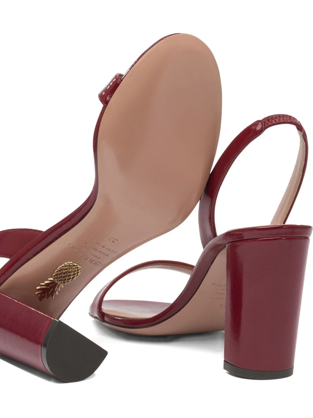 85mm So Nude slingback sandals - 3
