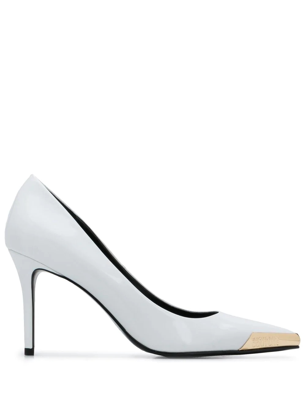 toe-tipped pumps - 1