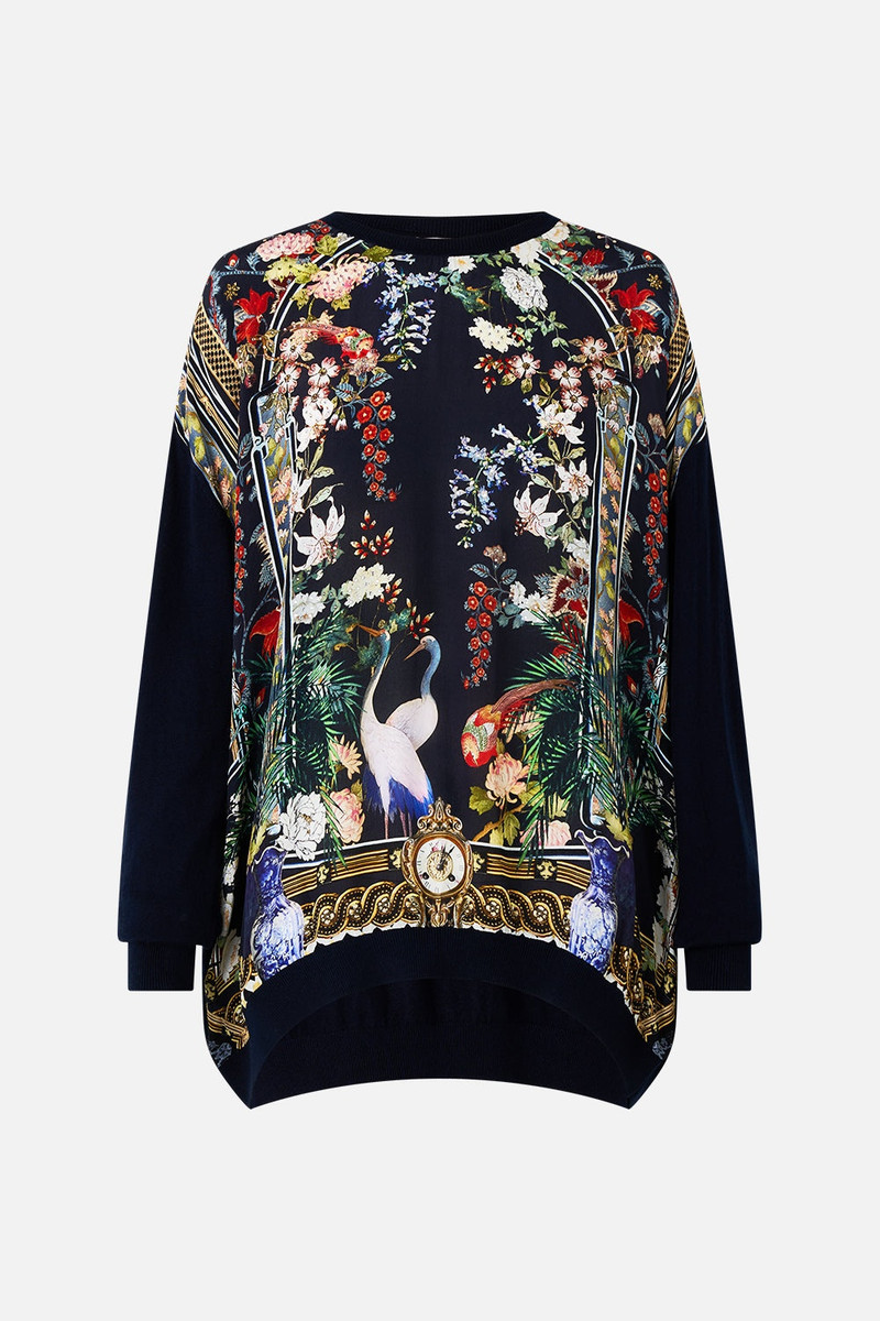 LONG SLEEVE JUMPER WITH PRINT FRONT 1