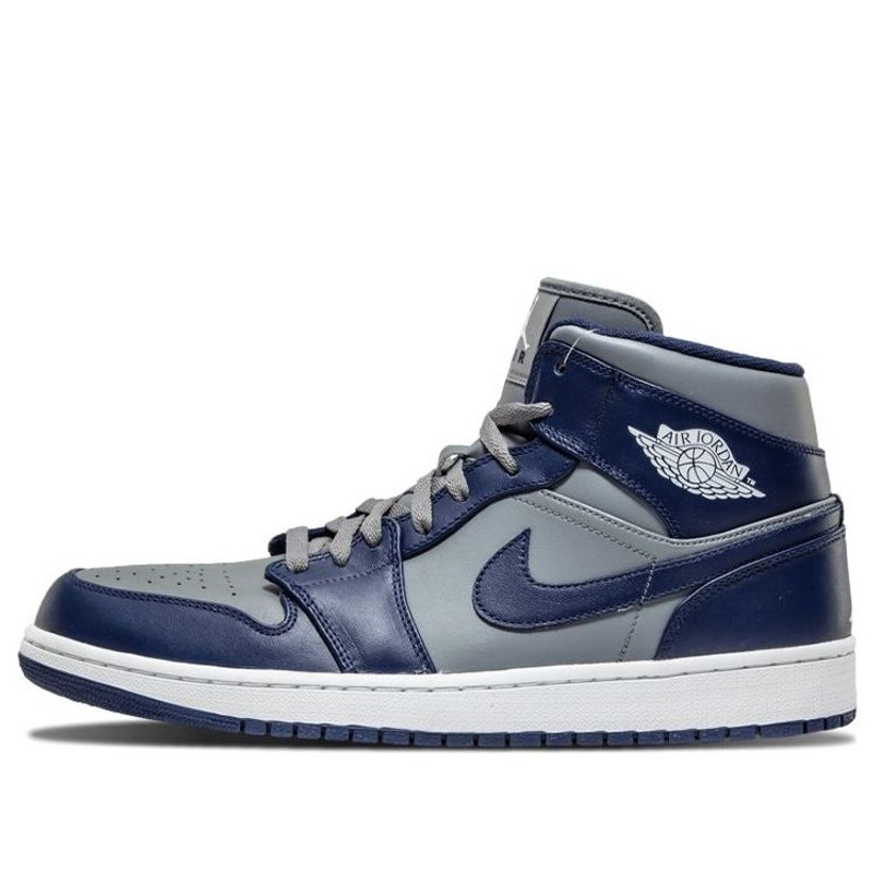 Air Jordan 1 Mid 'Georgetown' 554724-006 - 1