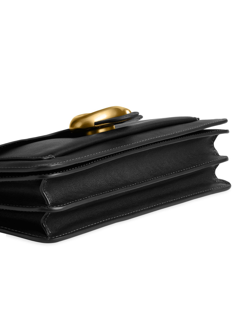 Women's Tabby Leather Shoulder Bag - Black 9