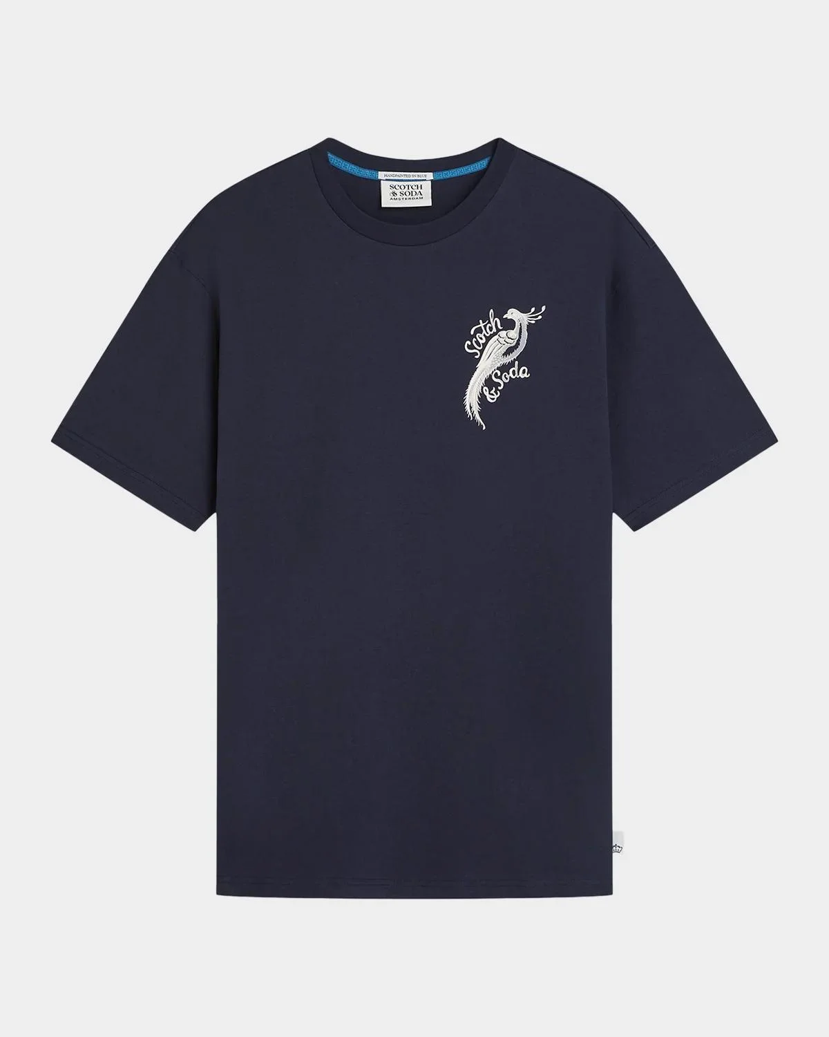 x Royal Delft Men's Artwork Relaxed T-Shirt - 1