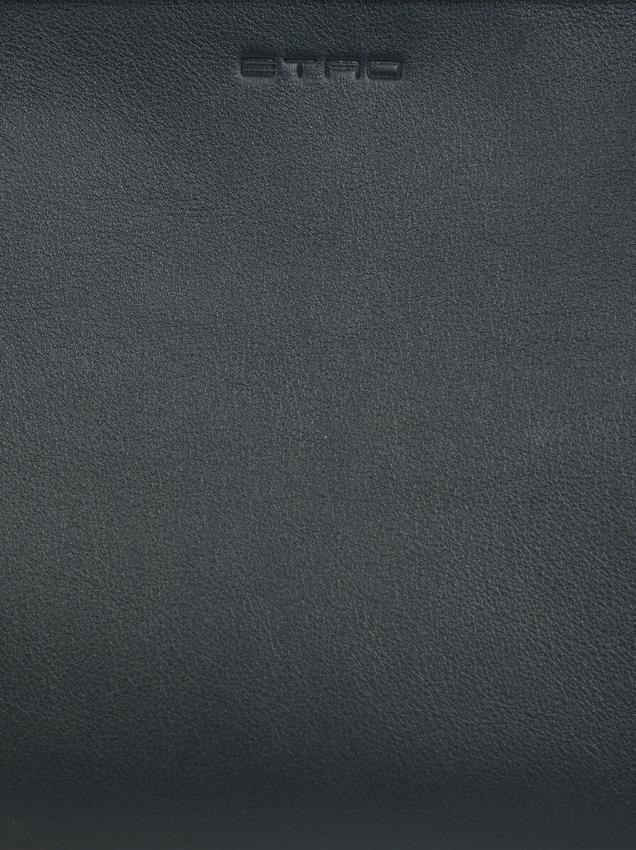 SMALL LEATHER DOC SHOULDER BAG - 6