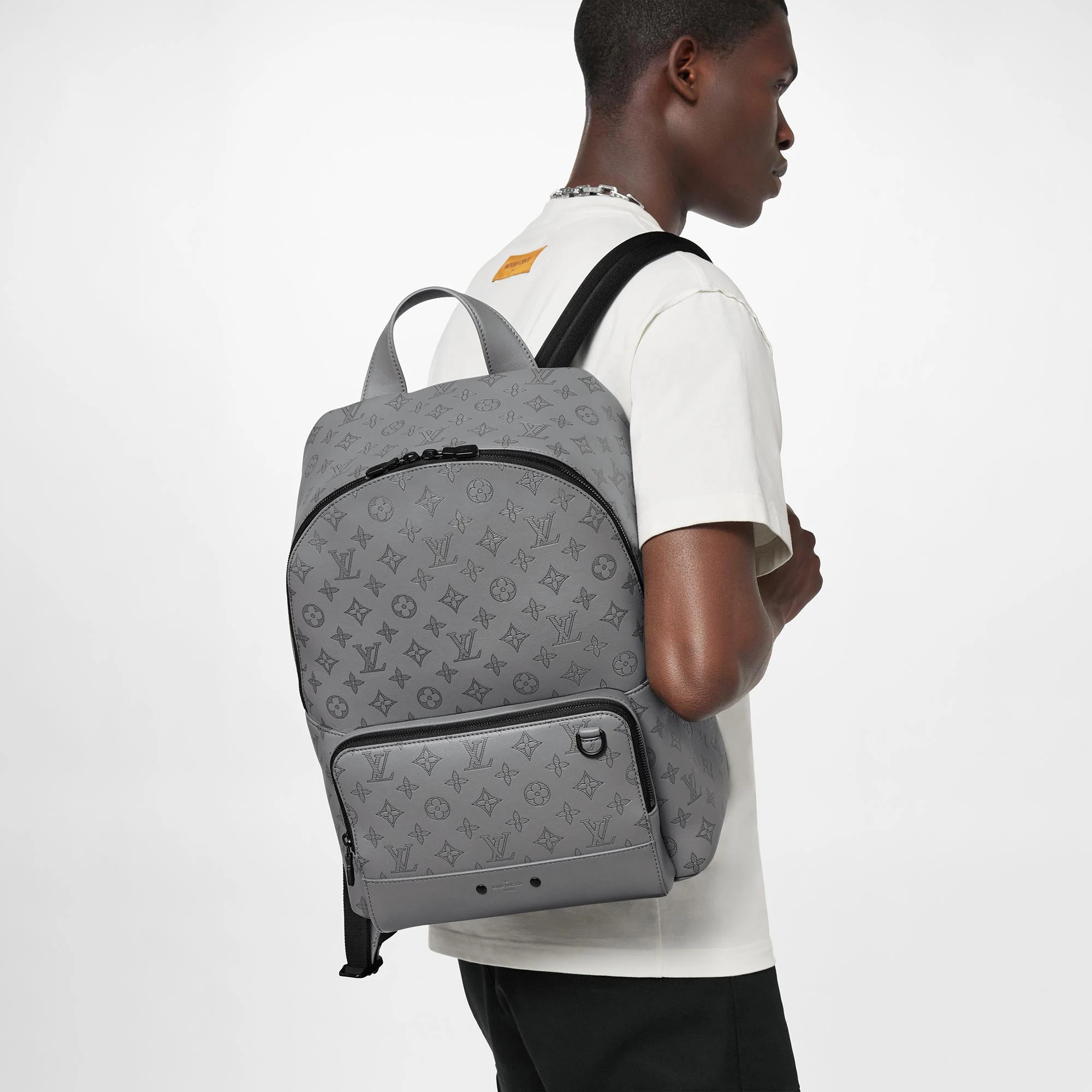 LOUIS VUITTON グレー リュック グレー（灰色）系 Louis Vuitton MONOGRAM(ルイヴィトン