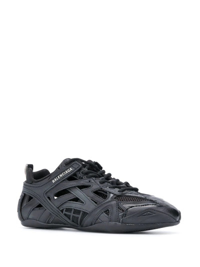 BALENCIAGA Drive panelled sneakers outlook