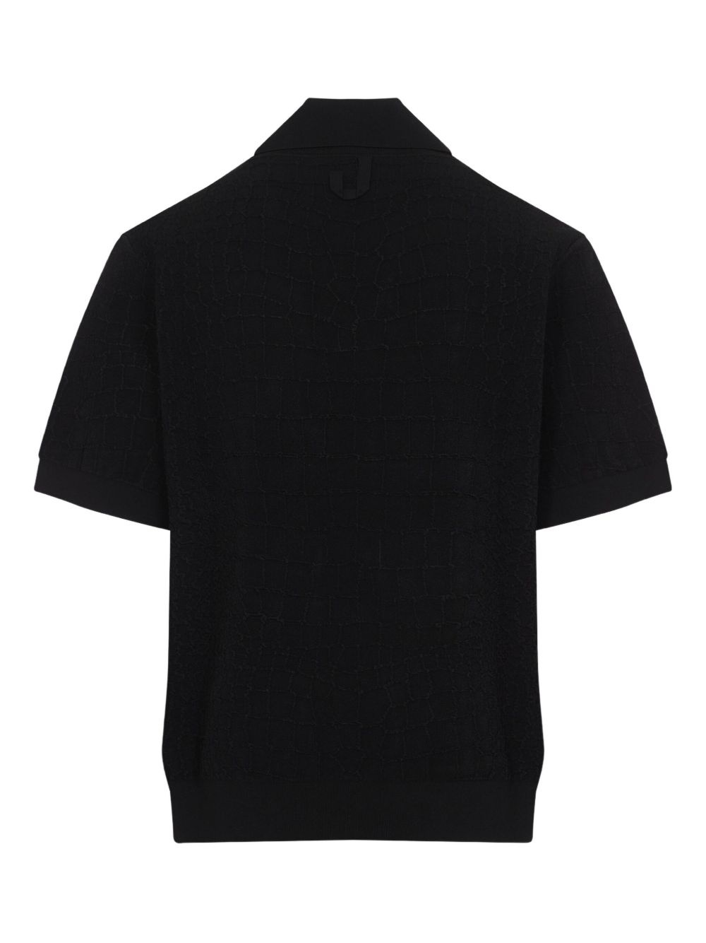 short-sleeved polo shirt - 2