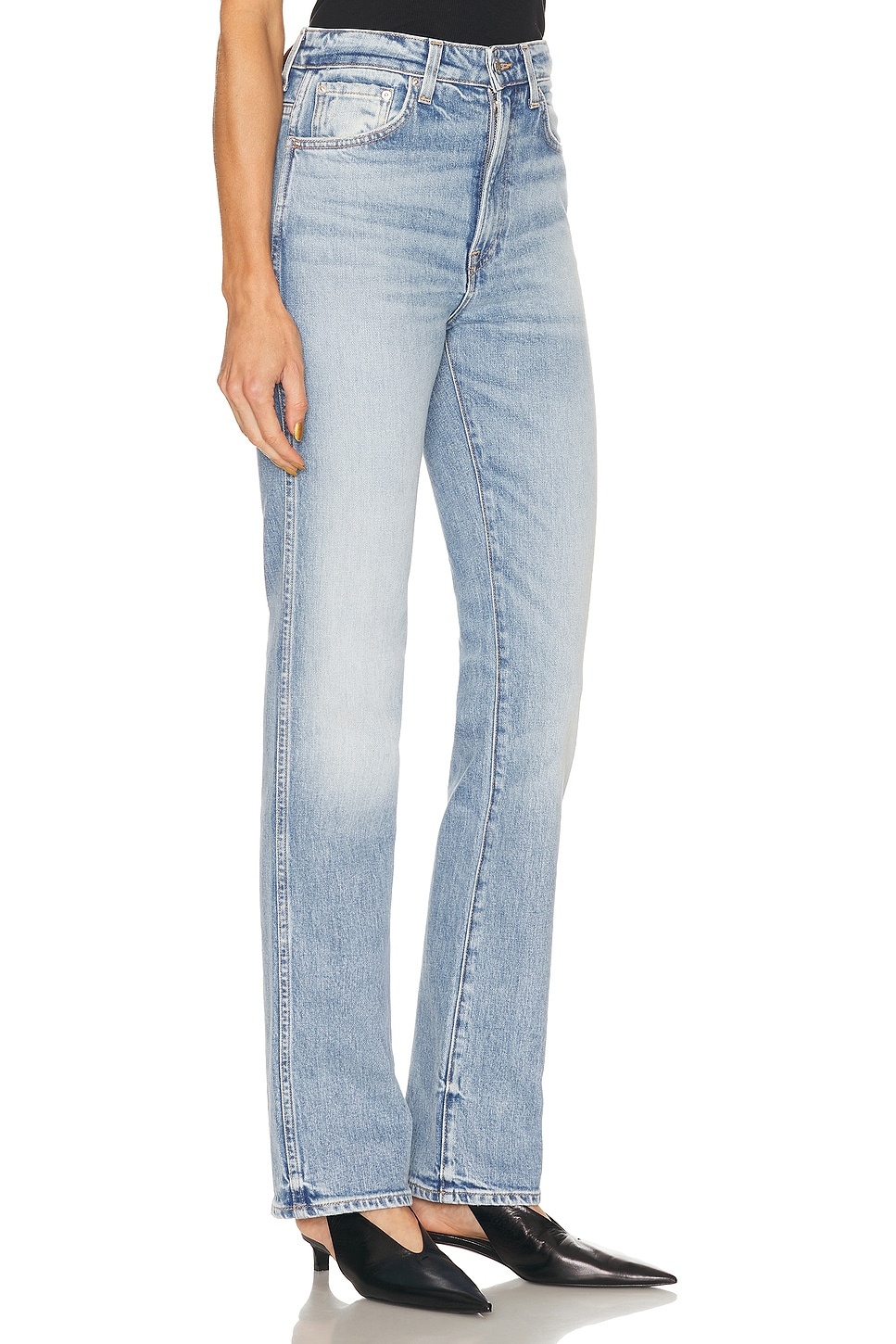 Sara High Rise Slim - 2