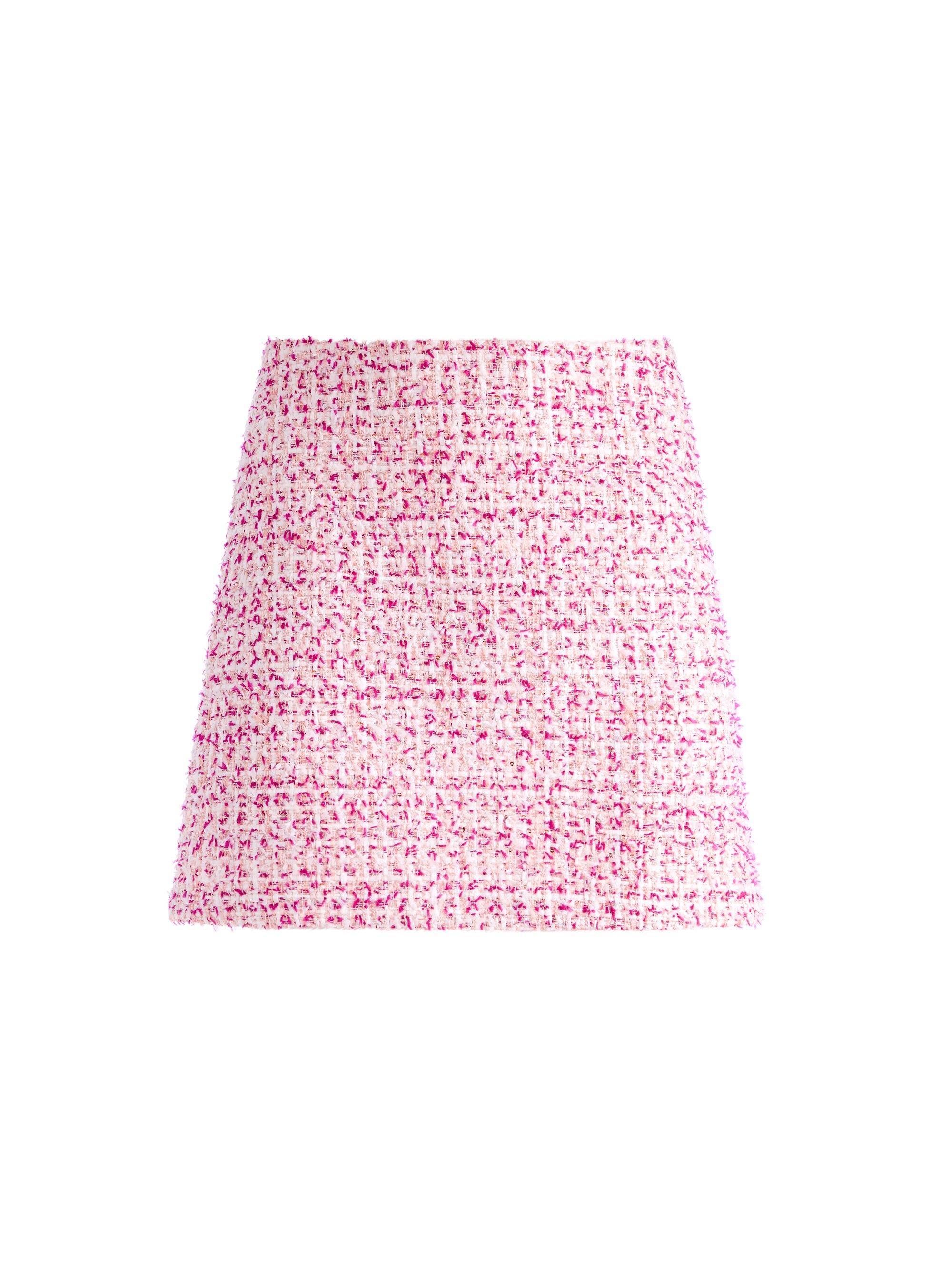 RILEY A-LINE TWEED SKIRT - 1