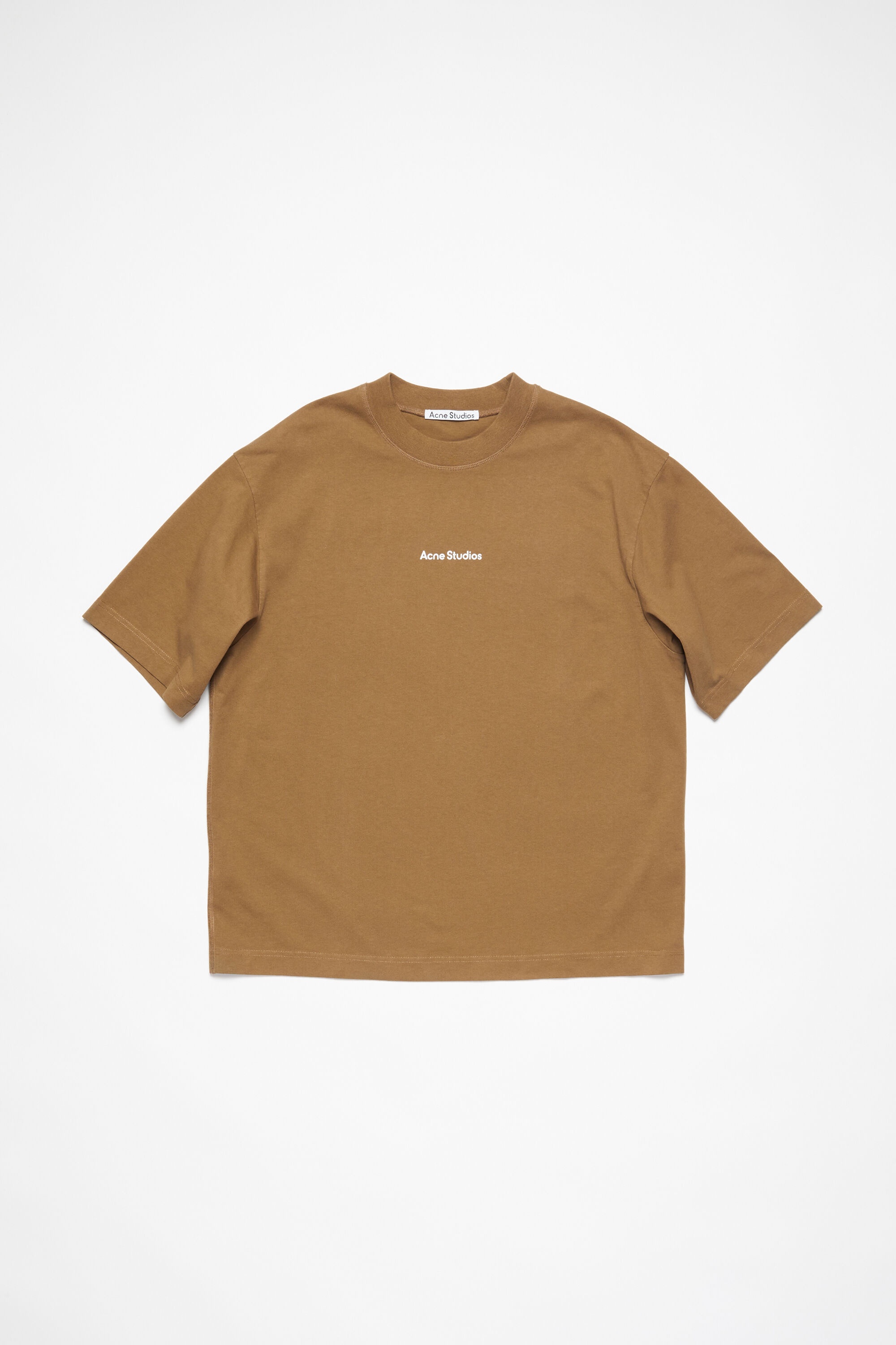 T-shirt logo - Mud beige - 1