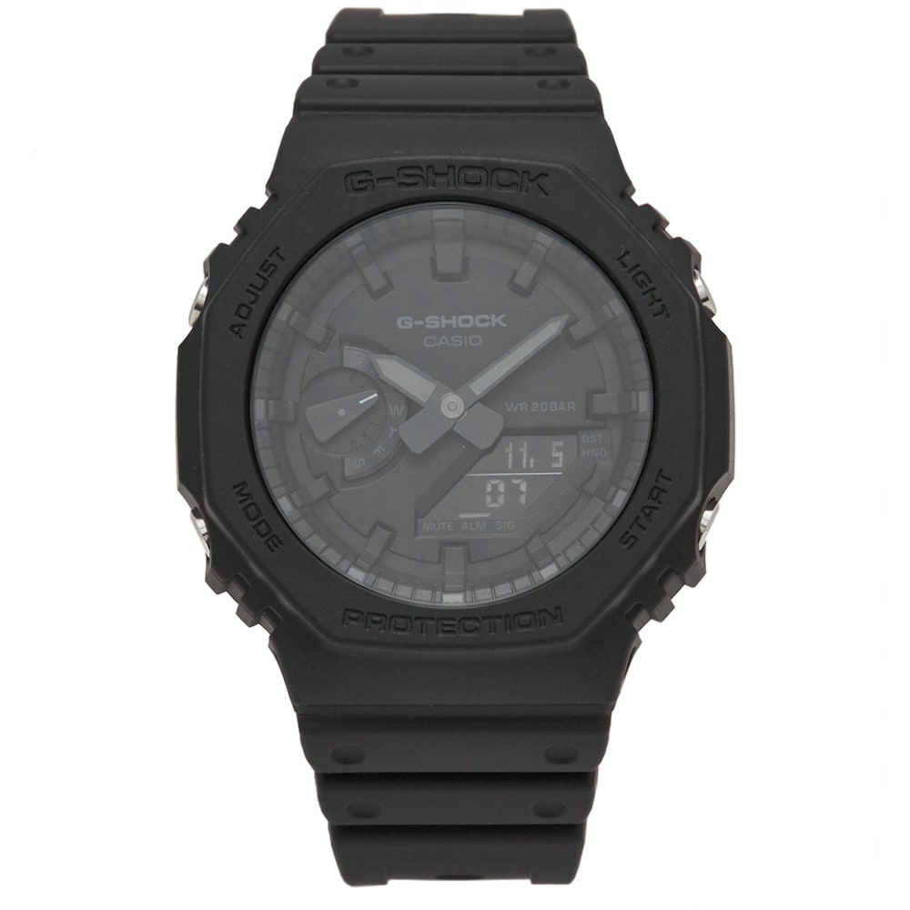 Casio G-Shock GA-2100 New Carbon Watch - 1