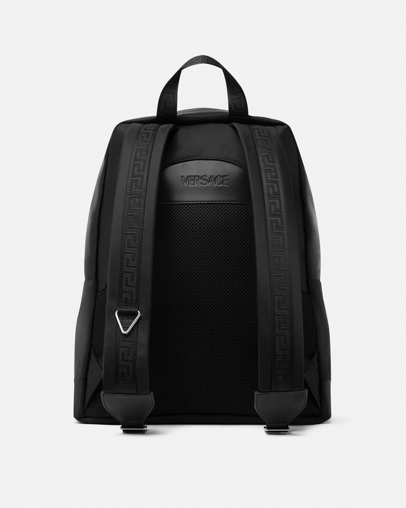 VERSACE La Medusa Nylon Backpack outlook