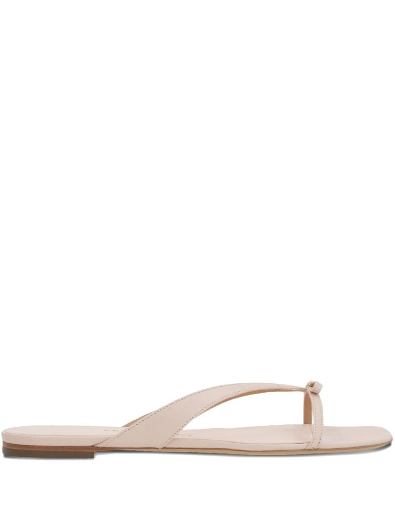mini bow flip flops 1