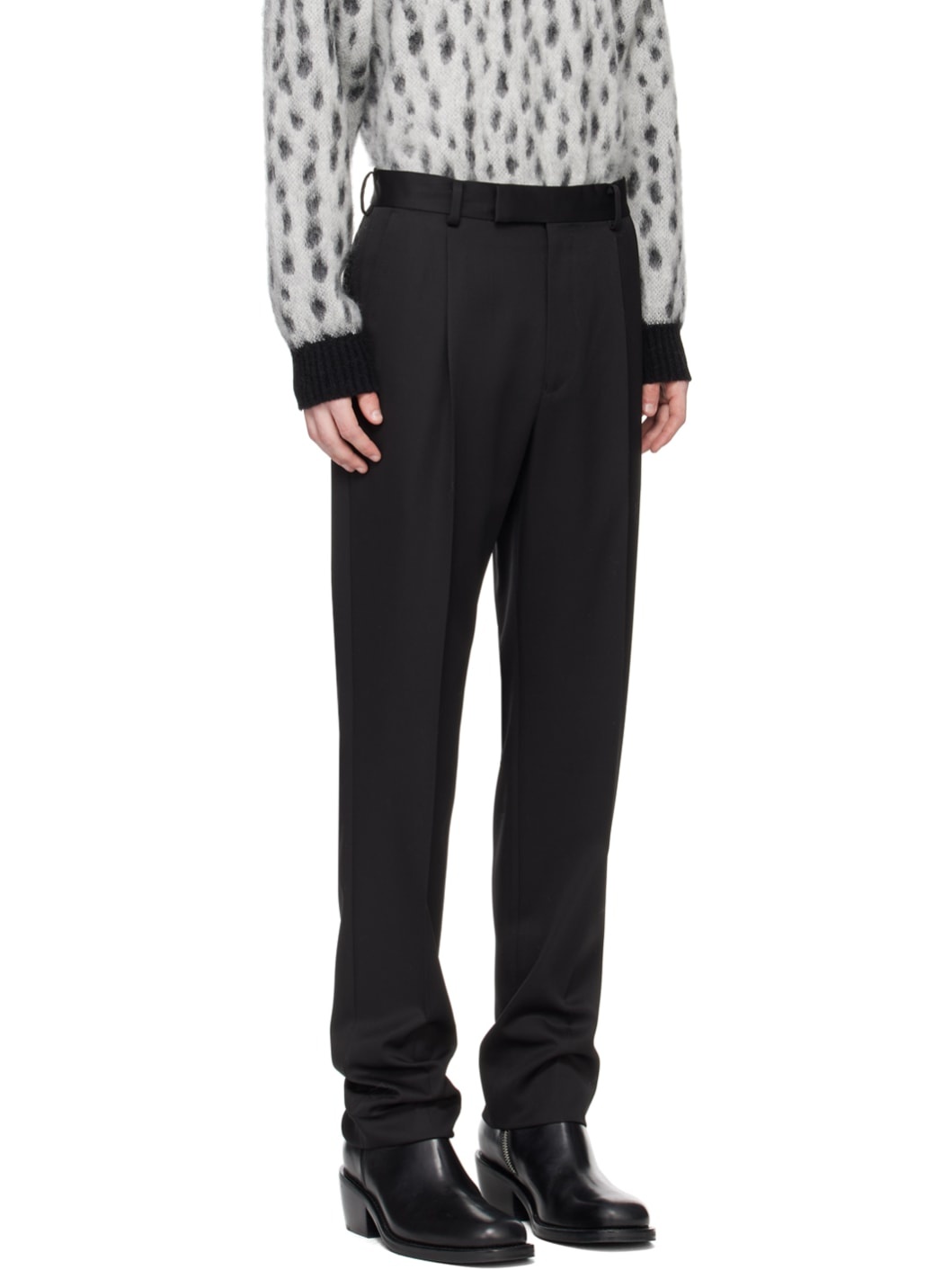 Black Type-2 Trousers - 2