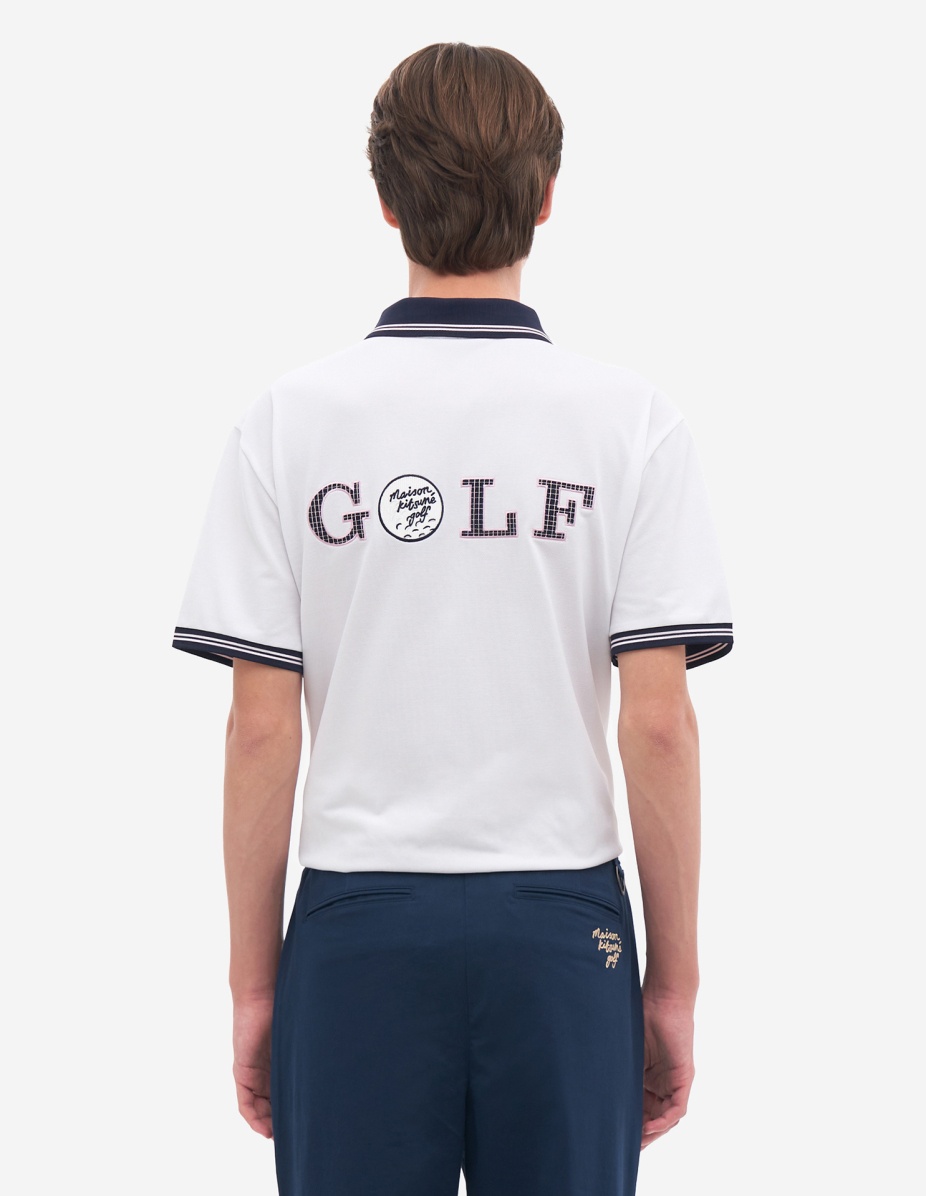 Men Golf Logo Polo - 4