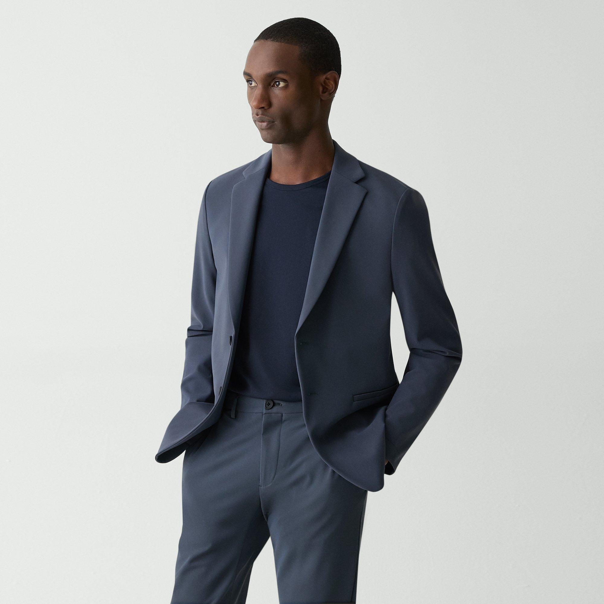 Clinton Blazer in Precision Ponte - 3