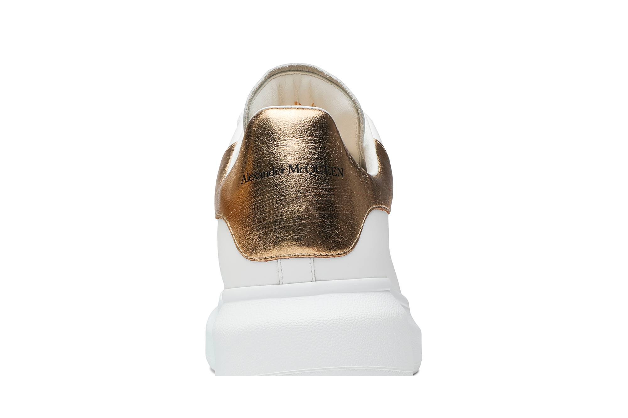 Alexander McQueen Oversized Sneaker 'White Gold' - 7