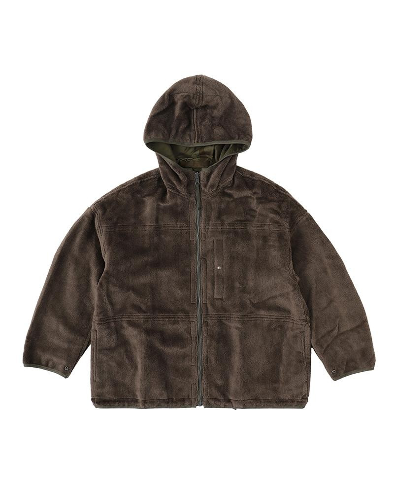 GREELY COMBAT PARKA F.Z. OLIVE 1