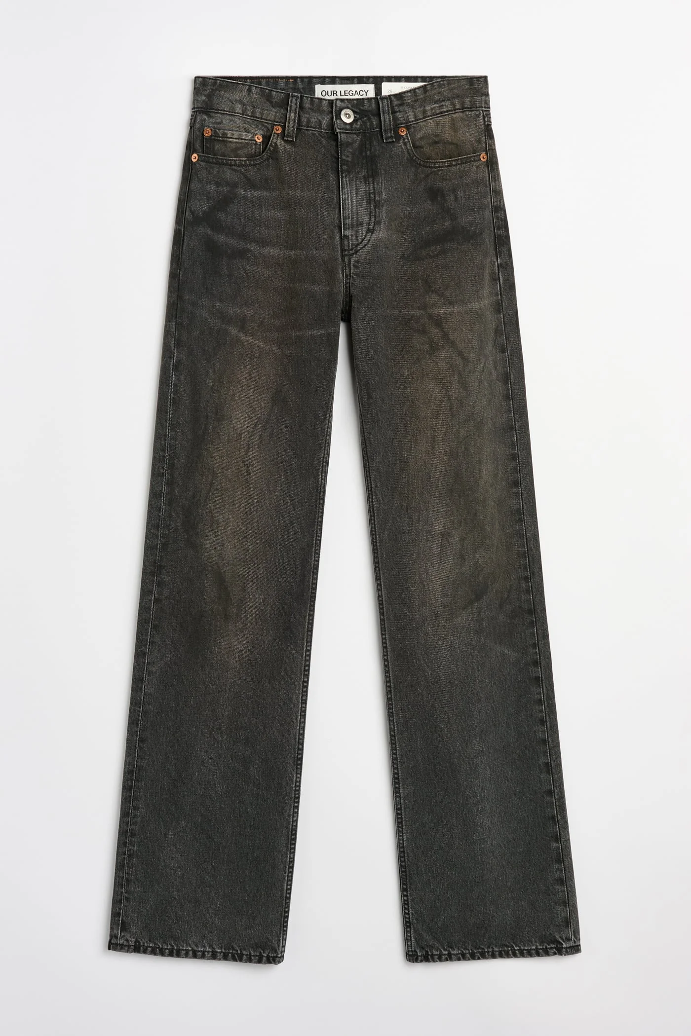 Boot Cut Car Repair Wash - 1