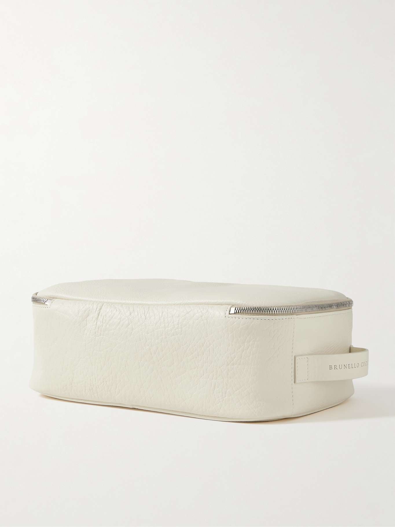 Textured-leather cosmetic case - 3