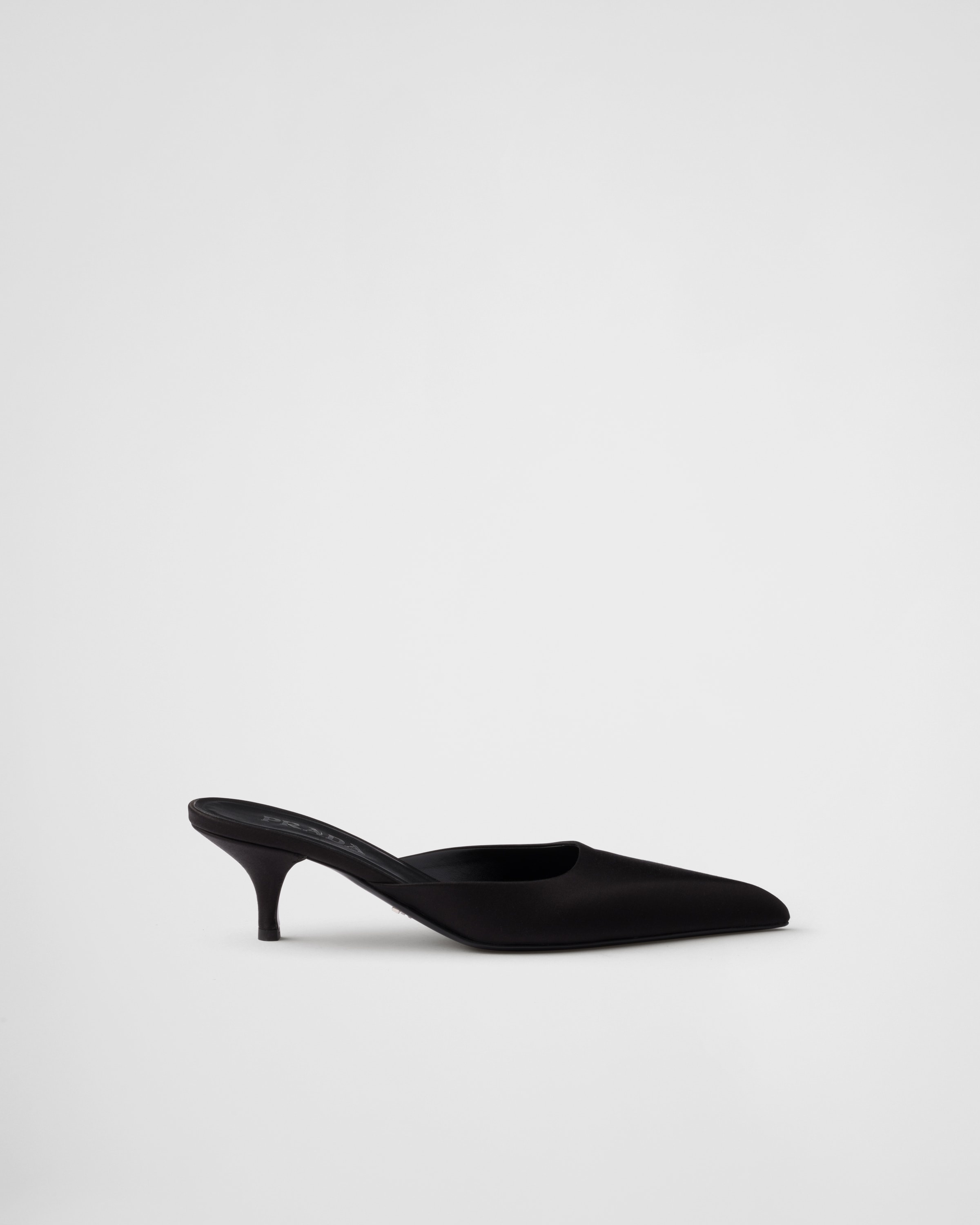 Satin mules - 2