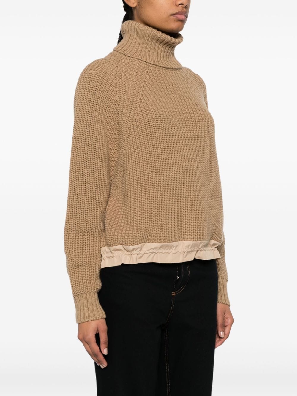 roll-neck jumper - 3