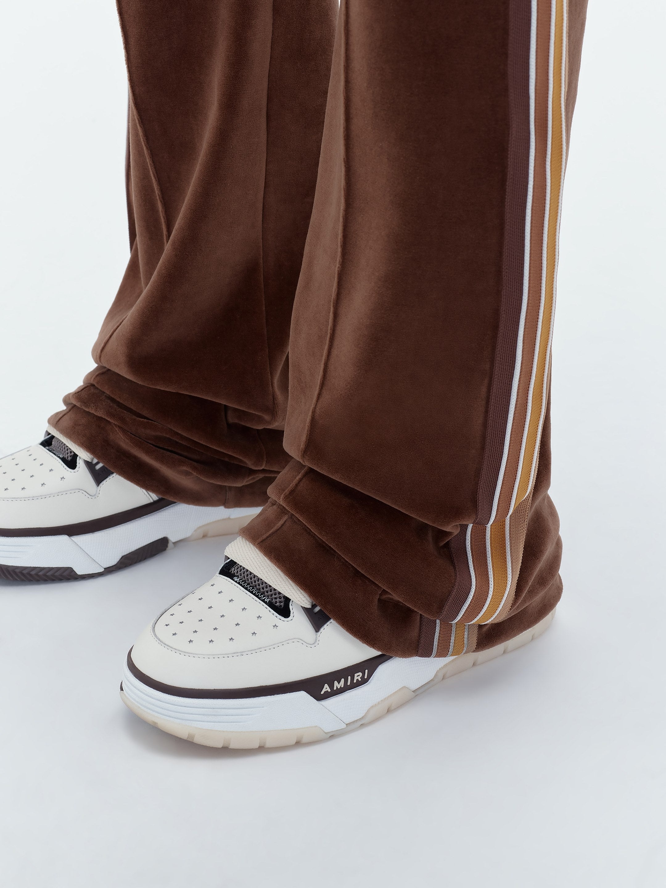 AMIRI STACK VELOUR TRACK PANT - 7