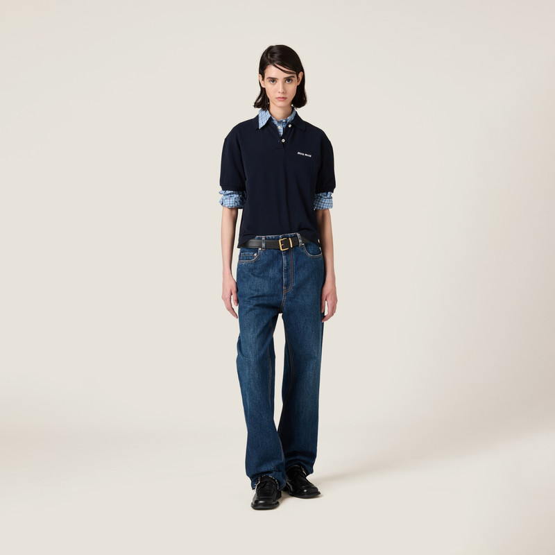 Miu Miu Denim jeans outlook