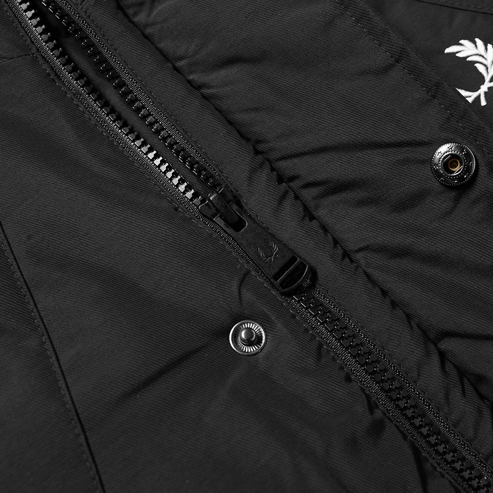 Fred Perry Authentic Padded Zip Parka - 5