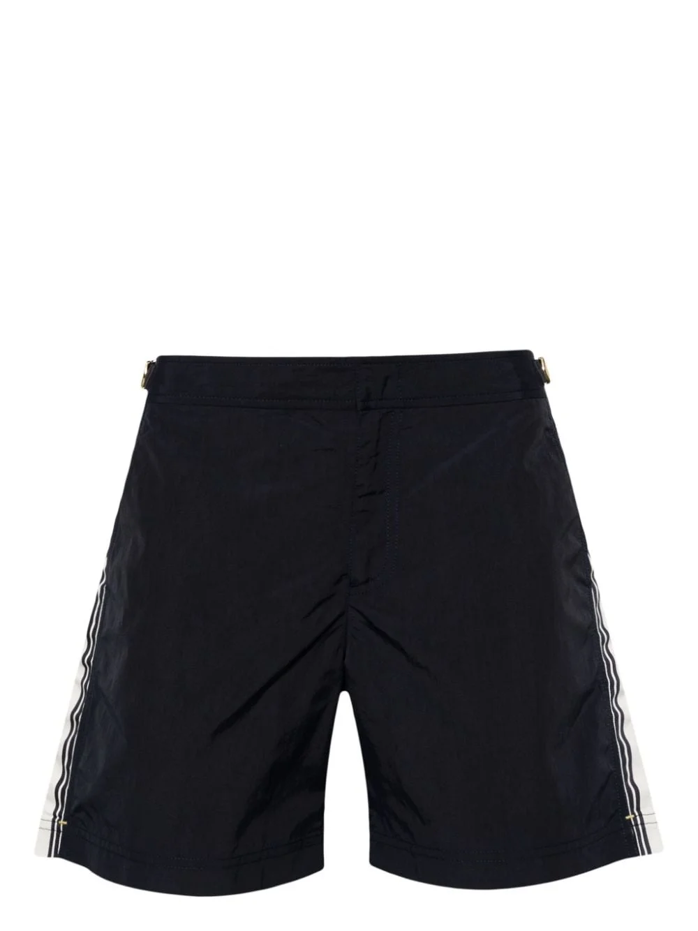 Bulldog Border Tape swim shorts - 1