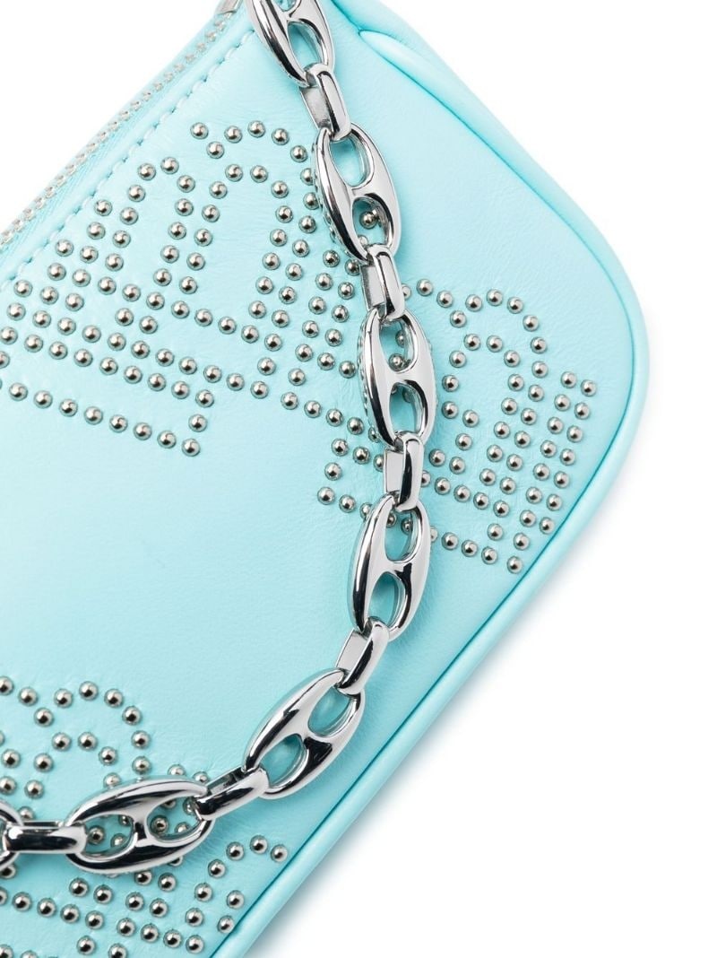 logo stud-detail bag - 5