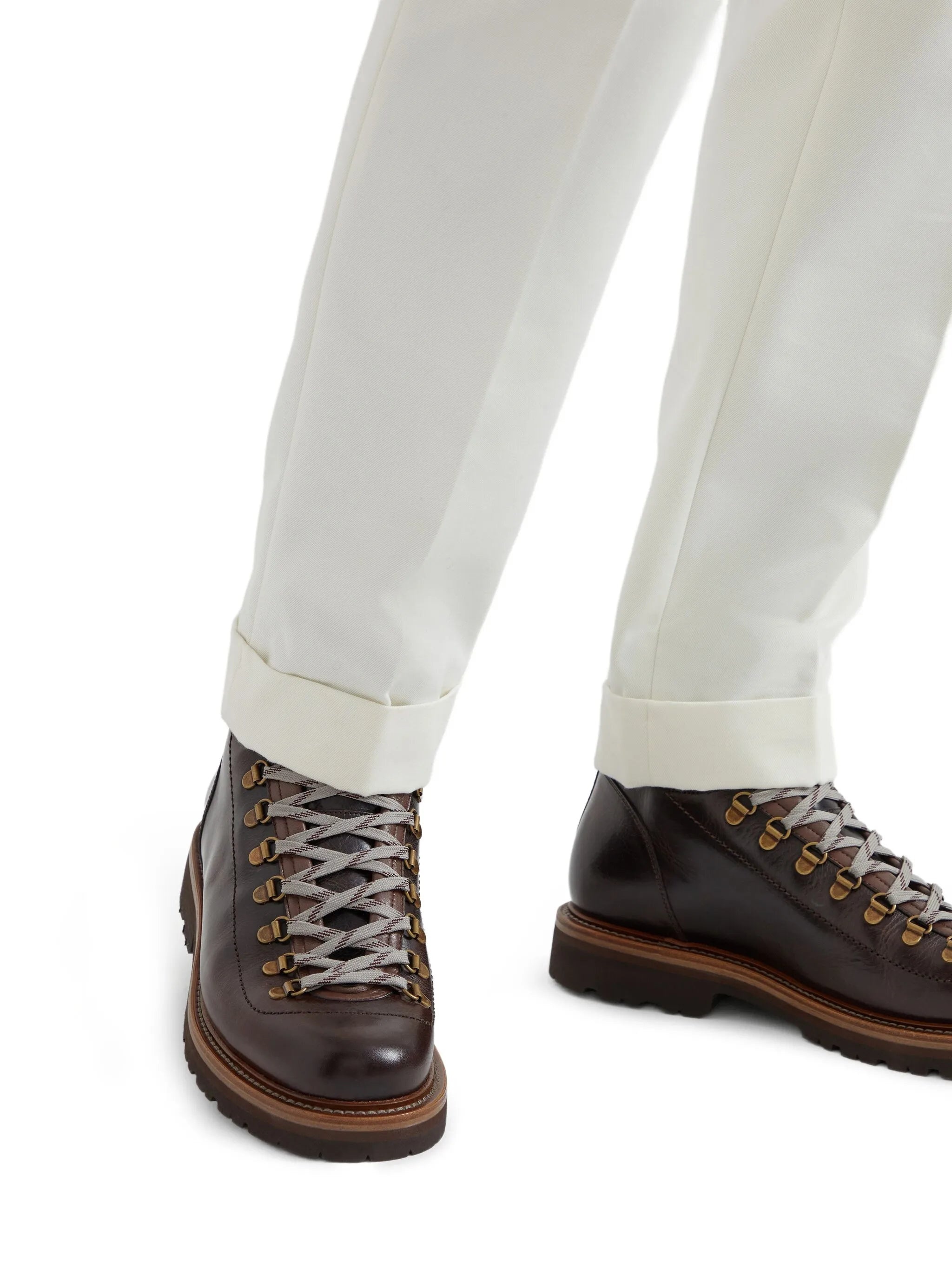 Brunello Cucinelli Lace-up Hiking Boots - 3