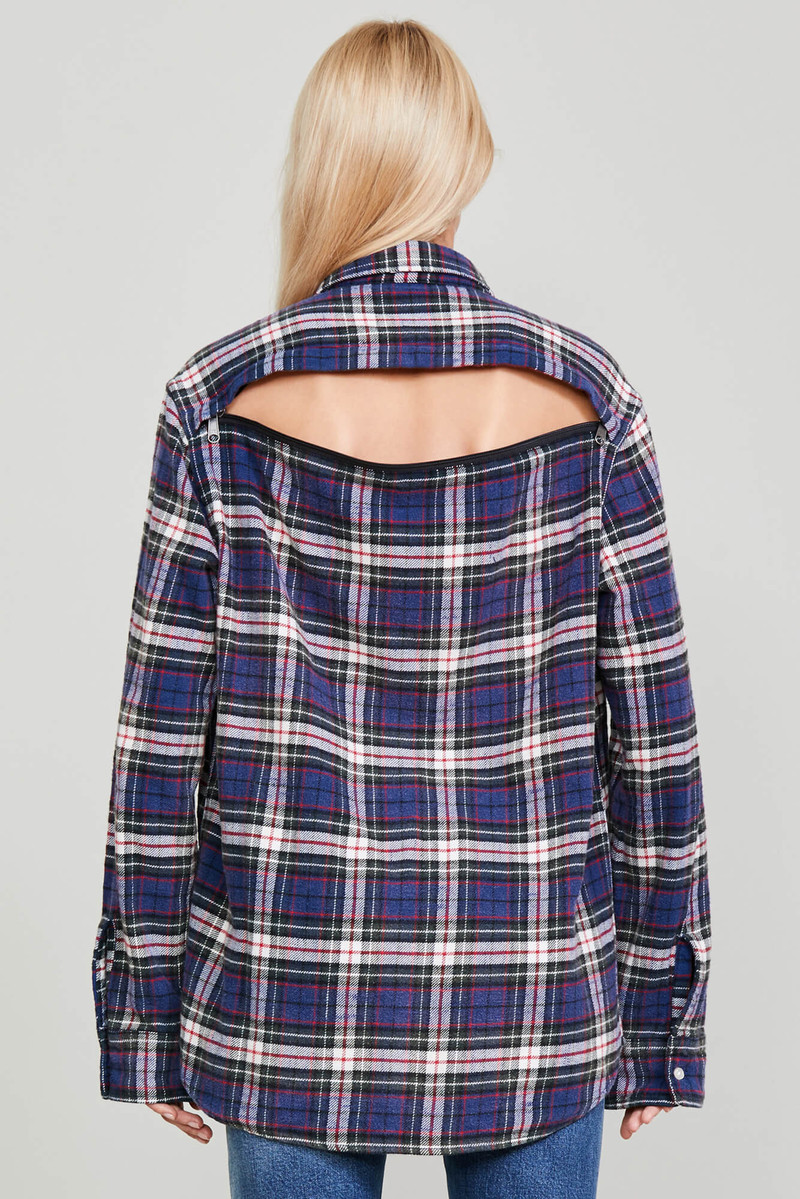 BACKZIP WORKSHIRT 6