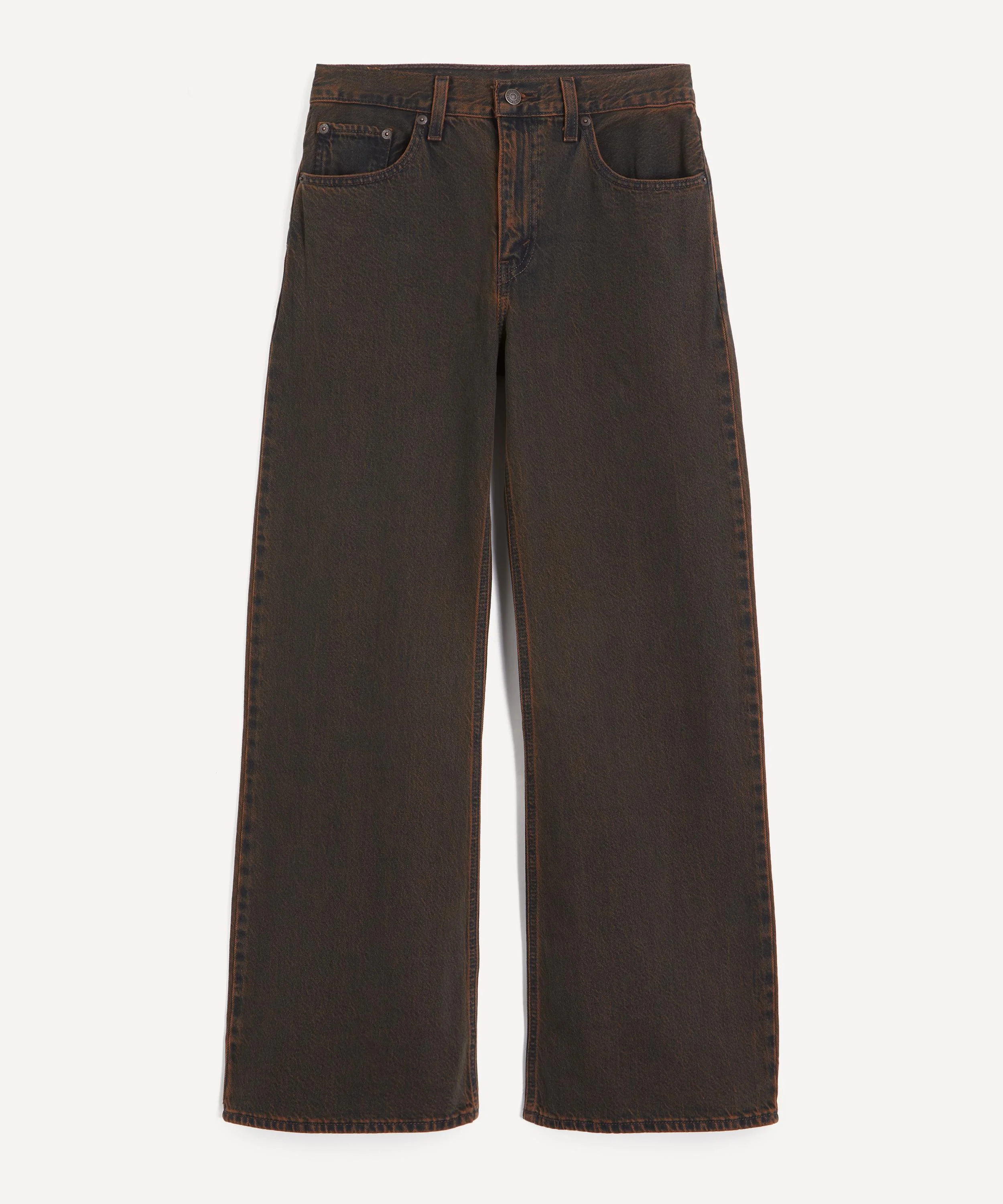 Loose Boot Jeans in Over A Cup - 1