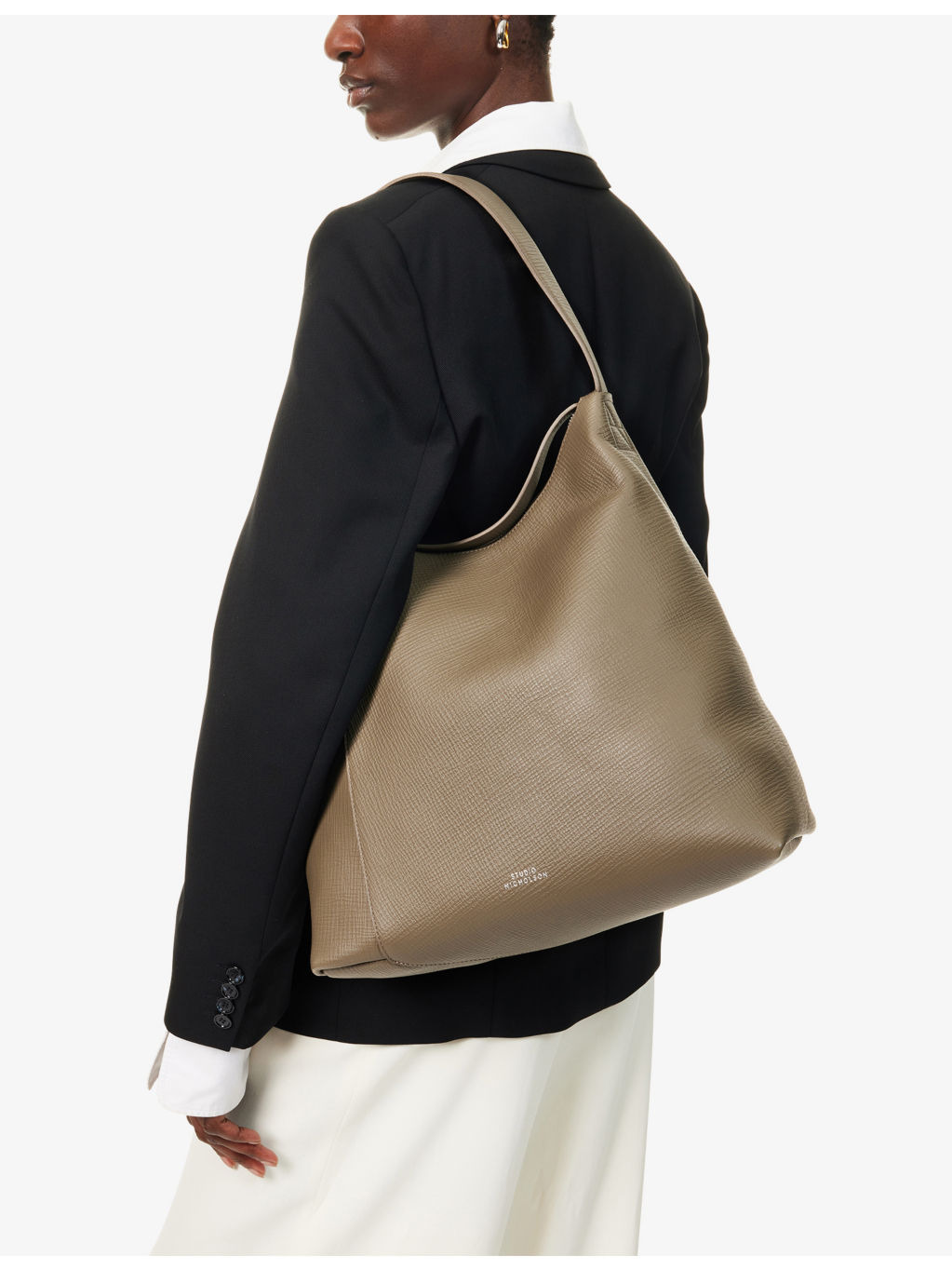 Type 2 Leather Hobo Bag - 8