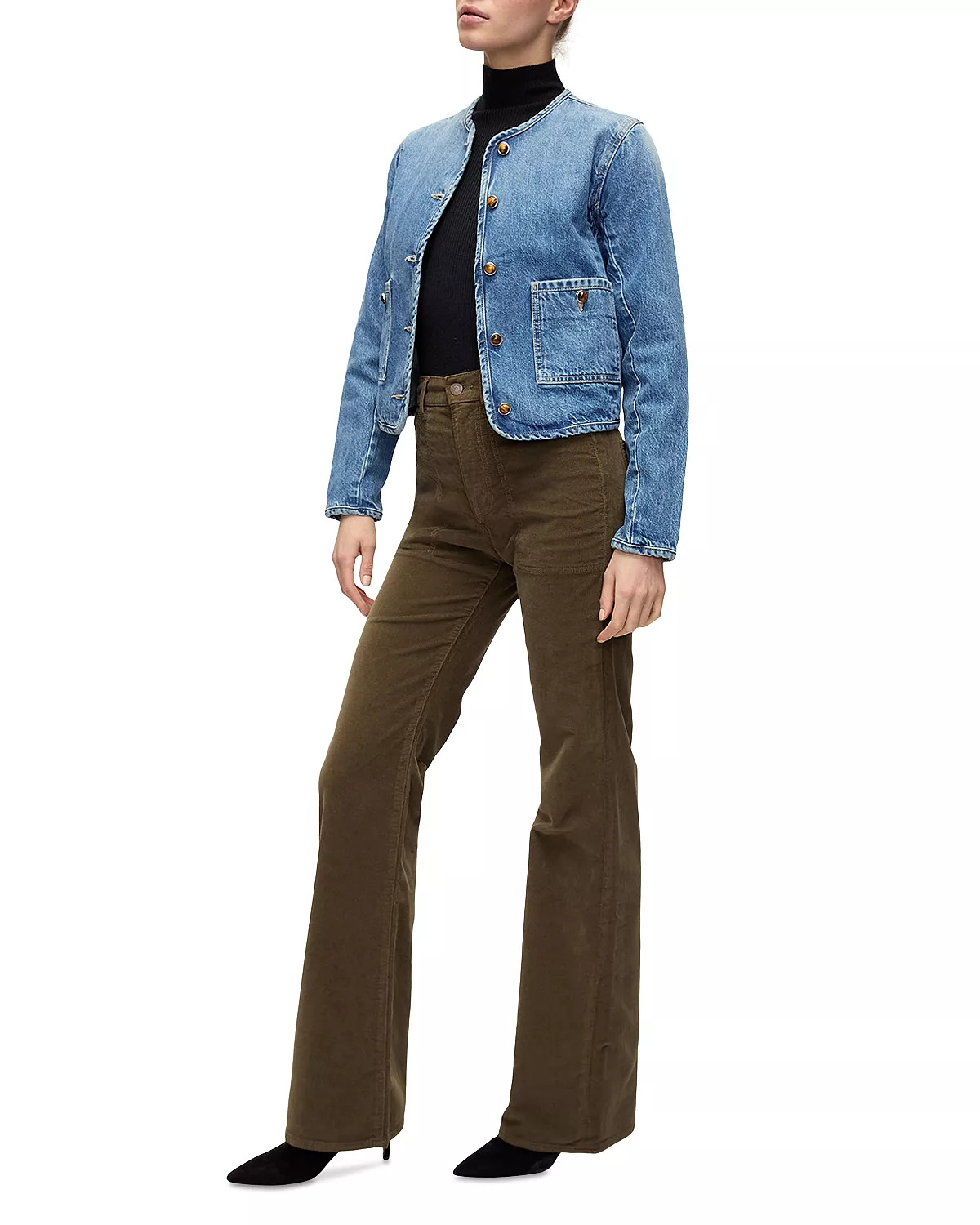 Andrea Denim Jacket - 2