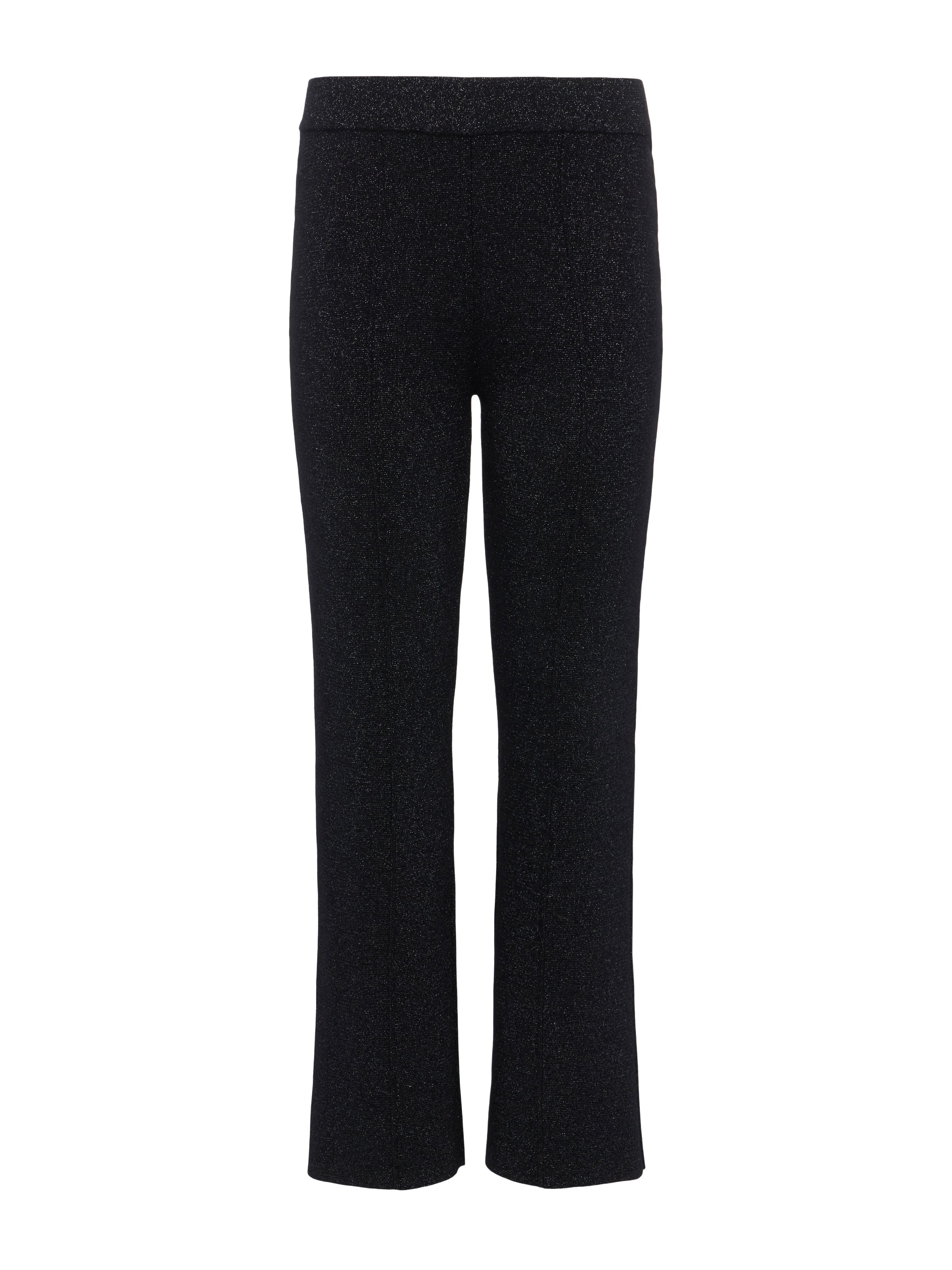 Ren Cropped Flare Knit Pant - 1
