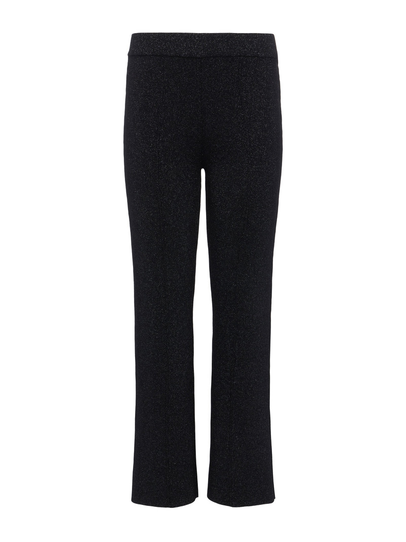 Ren Cropped Flare Knit Pant 1