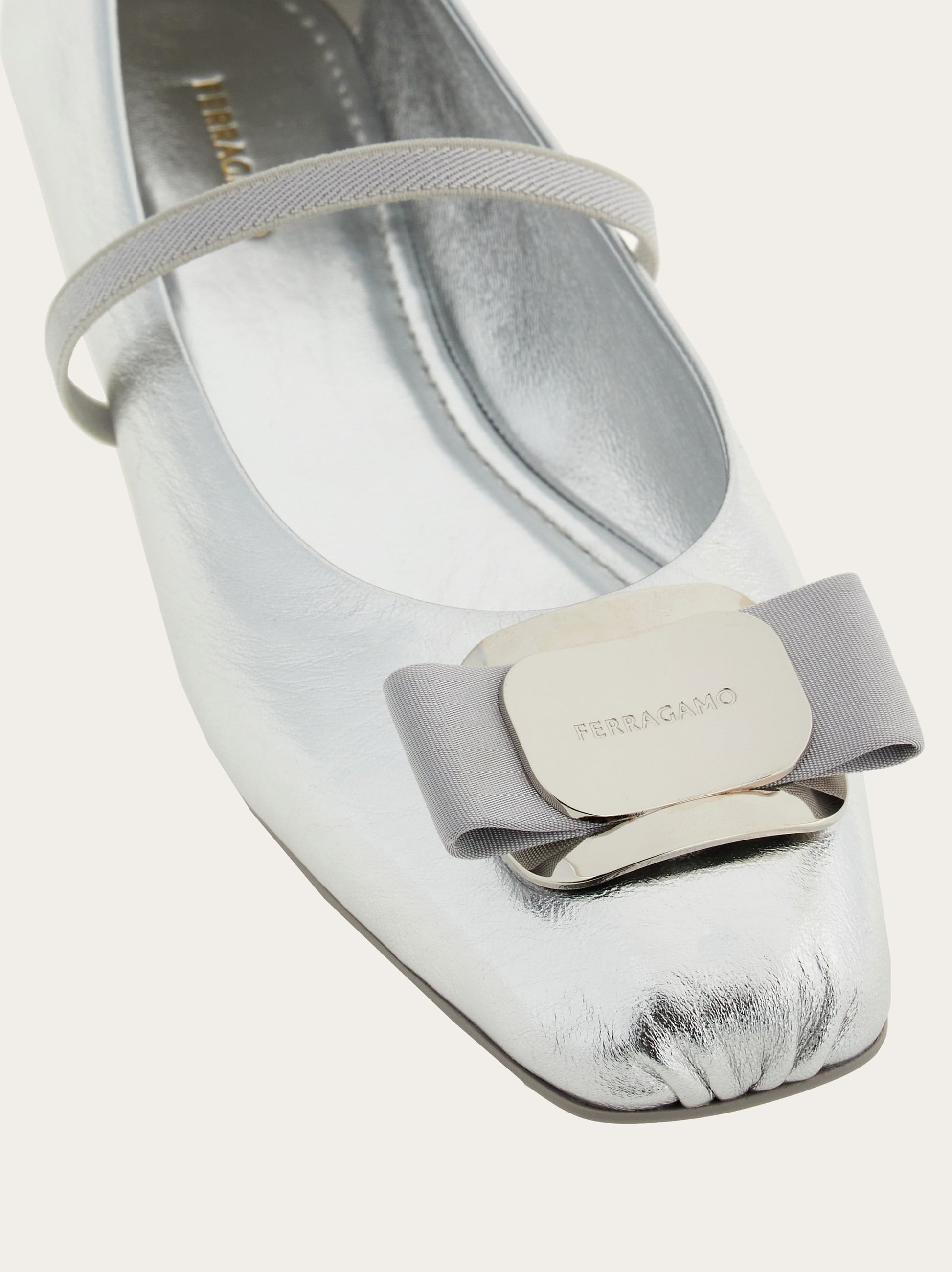 New Vara plate ballet flat - 6