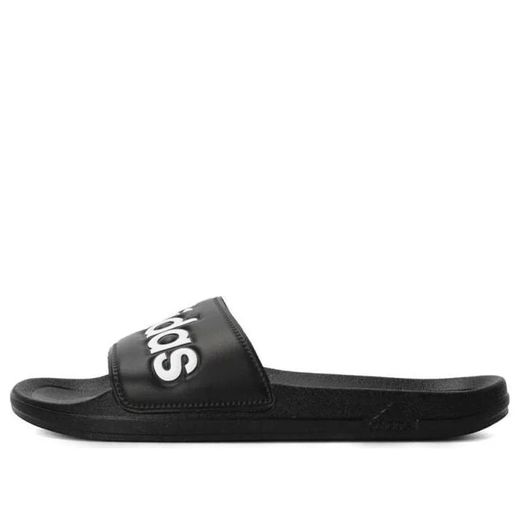 adidas Laoxo Black White Slippers 'Black White' AQ4757 - 1